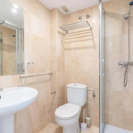 Luxury, Frontline Burriana Beach, Apartament Nerja