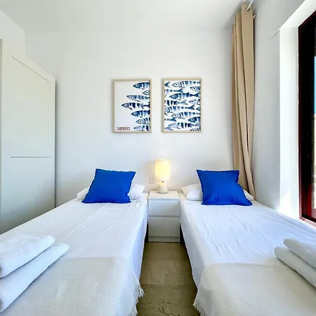 Apartament Luxury, Frontline Burriana Beach, Nerja