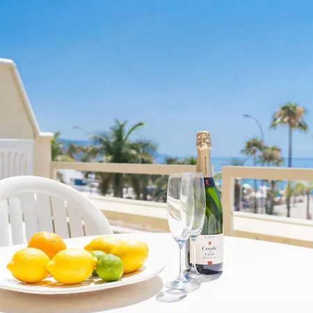 Apartment Luxury, Frontline Burriana Beach, Nerja