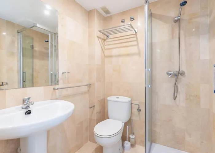 Luxury, Frontline Burriana Beach, Apartman *