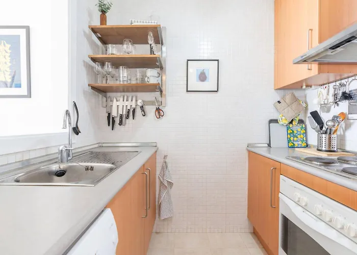 Apartman Luxury, Frontline Burriana Beach, Nerja