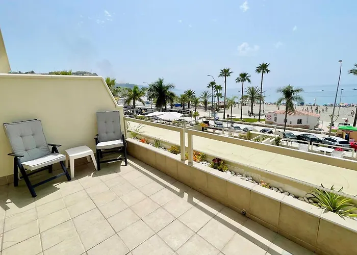 Luxury, Frontline Burriana Beach, Apartman Nerja