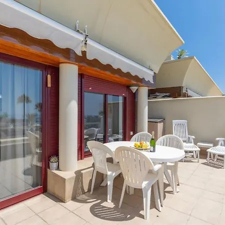 Luxury, Frontline Burriana Beach,