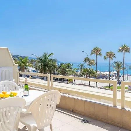 Apartment Luxury, Frontline Burriana Beach, Nerja