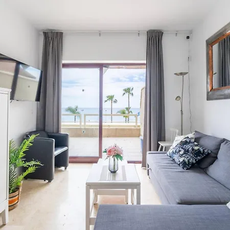 Daire Luxury, Frontline Burriana Beach, Nerja