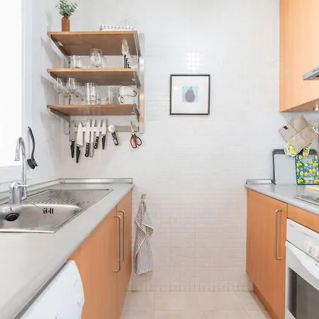 Appartement Luxury, Frontline Burriana Beach, Nerja