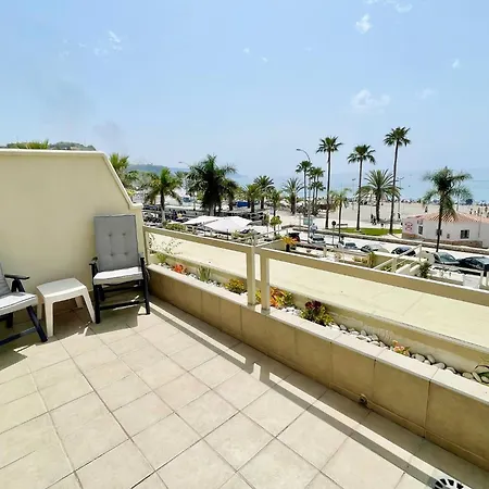 Luxury, Frontline Burriana Beach, Appartamento Nerja