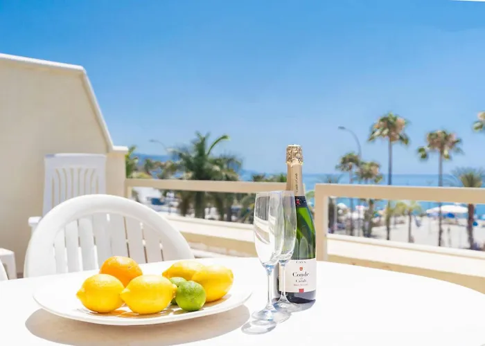 Апартаменты Luxury, Frontline Burriana Beach, Нерха