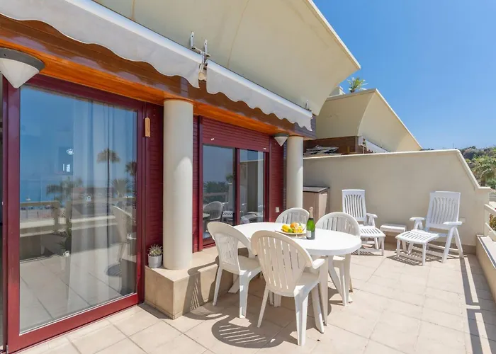 Luxury, Frontline Burriana Beach, *