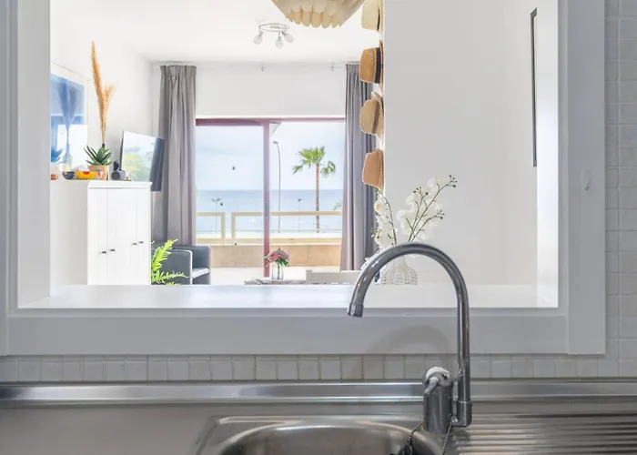 Luxury, Frontline Burriana Beach,