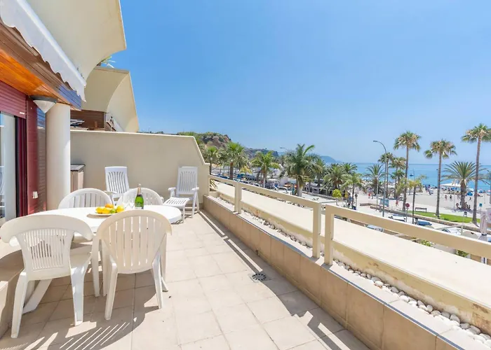 Luxury, Frontline Burriana Beach, Нерха