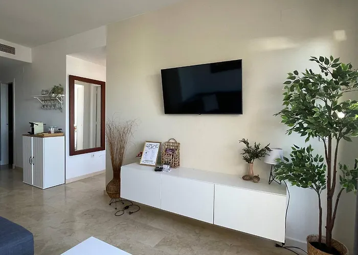 Luxury, Frontline Burriana Beach, Апартаменты Нерха