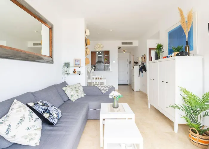 Luxury, Frontline Burriana Beach, Daire