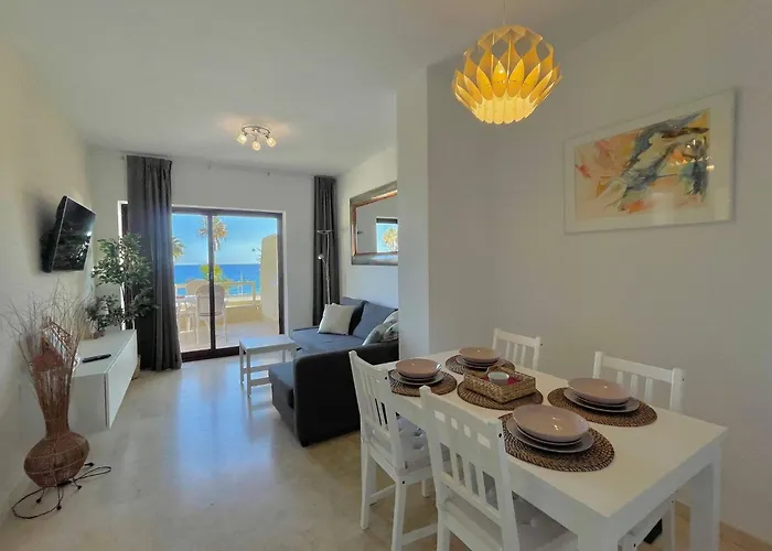 Daire Luxury, Frontline Burriana Beach, Nerja