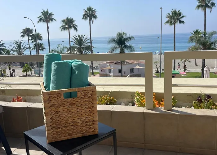 Luxury, Frontline Burriana Beach, Daire